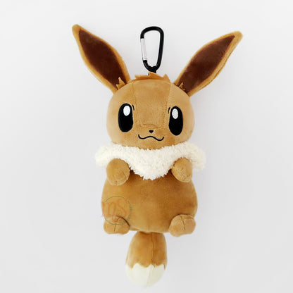 Pokémon | Eevee Big Plush Pouch with Carabiner