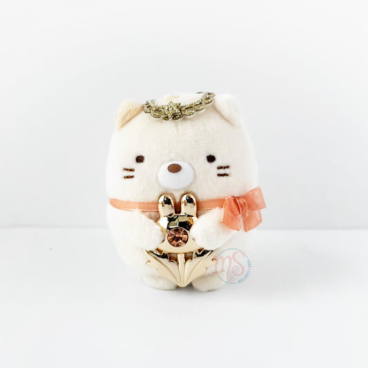 Sumikko Gurashi | The Rabbit’s Mysterious Charm | Neko Cat Tenori Mini Plush