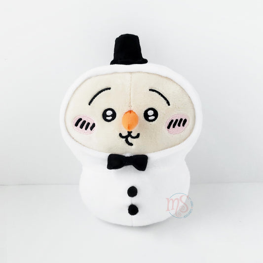 Chiikawa | Christmas 2023 | Usagi (Snowman) Small Plush