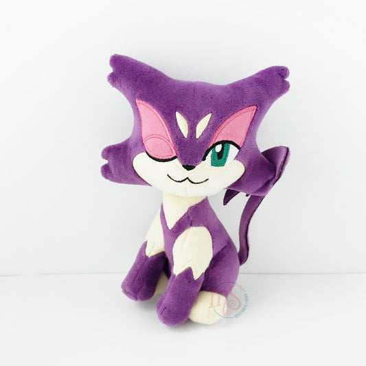 Pokémon | Hopepita Series | Purrloin Winking Small Plush