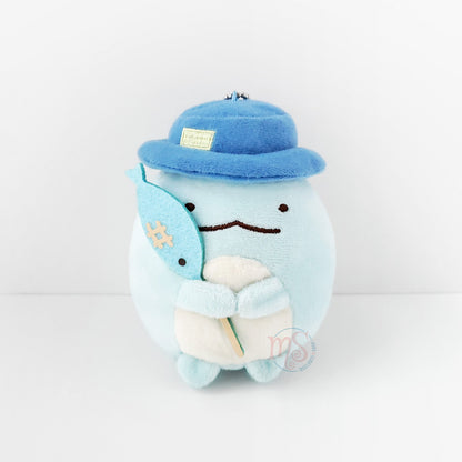 Sumikko Gurashi | Camping | Tokage (Fishing) Keychain Small Plush