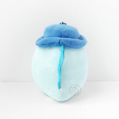 Sumikko Gurashi | Camping | Tokage (Fishing) Keychain Small Plush