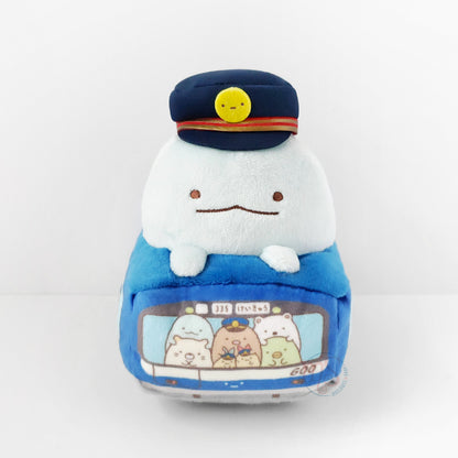 Sumikko Gurashi | Keikyu & Hanedaku Train Railway in Ota City | Tokage (Train Captain) Small Plush | Collab Limited