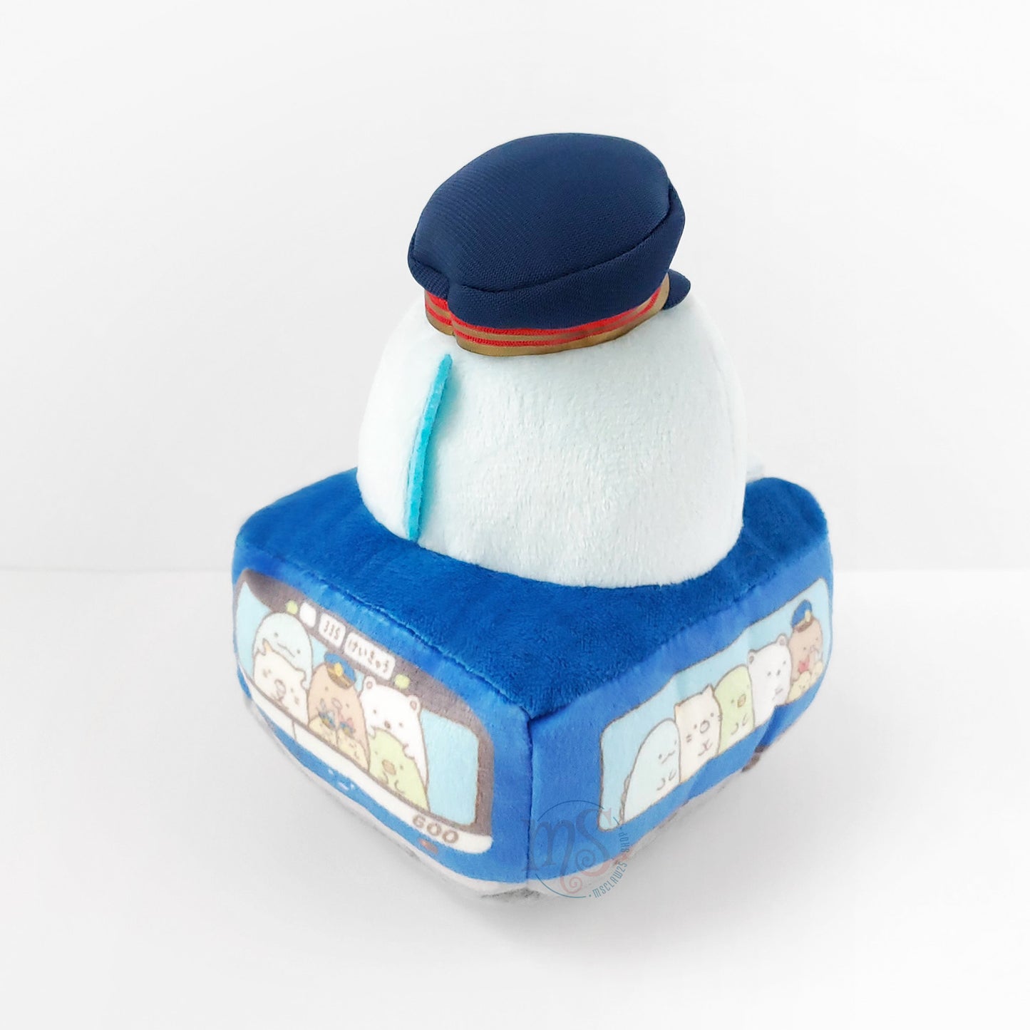 Sumikko Gurashi | Keikyu & Hanedaku Train Railway in Ota City | Tokage (Train Captain) Small Plush | Collab Limited