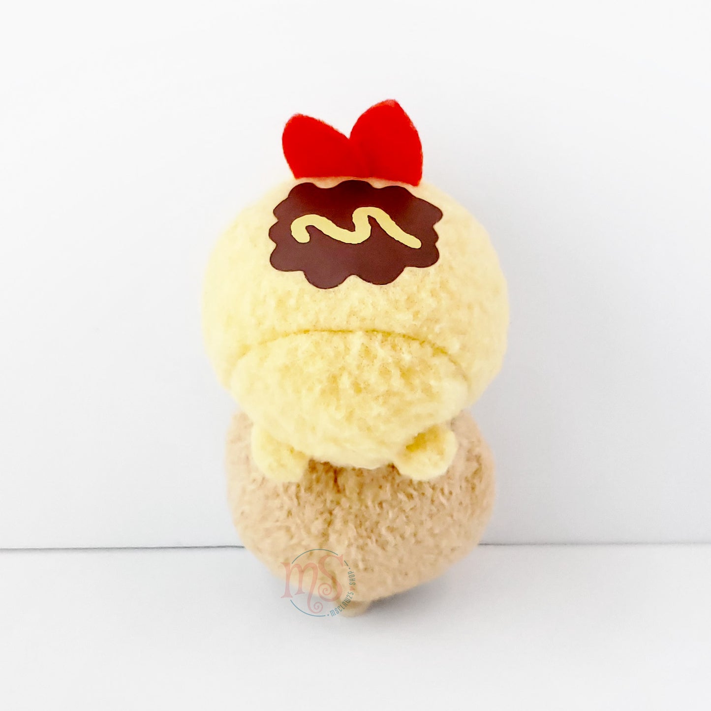 Sumikko Gurashi | Agekko Festival | Ebifurai no Shippo (Egg Cutlet) Tenori Mini Plush | Limited Edition