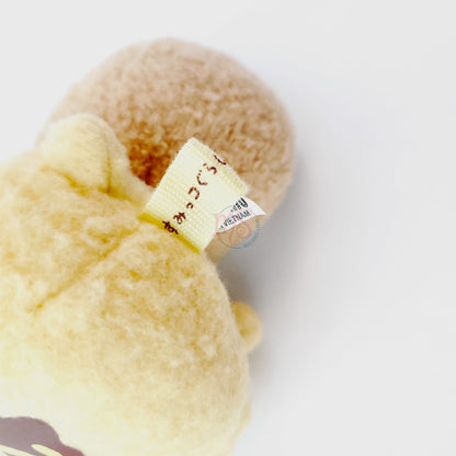 Sumikko Gurashi | Agekko Festival | Ebifurai no Shippo (Egg Cutlet) Tenori Mini Plush | Limited Edition