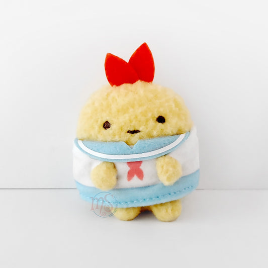 Sumikko Gurashi | Sumikko Test | Ebifurai no Shippo (Student) Tenori Mini Plush | Book Fair Limited