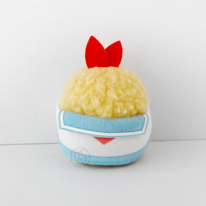 Sumikko Gurashi | Sumikko Test | Ebifurai no Shippo (Student) Tenori Mini Plush | Book Fair Limited