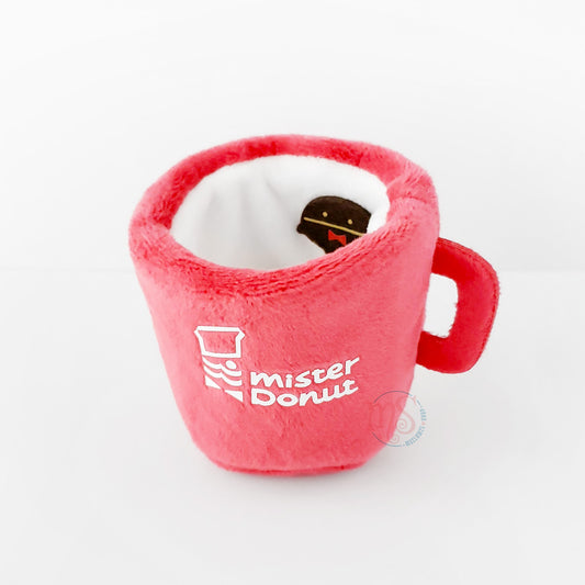 Sumikko Gurashi | Mister Donut | MD Cup Tenori Mini Plush
