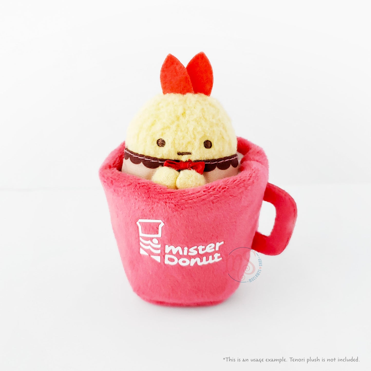 Sumikko Gurashi | Mister Donut | MD Cup Tenori Mini Plush