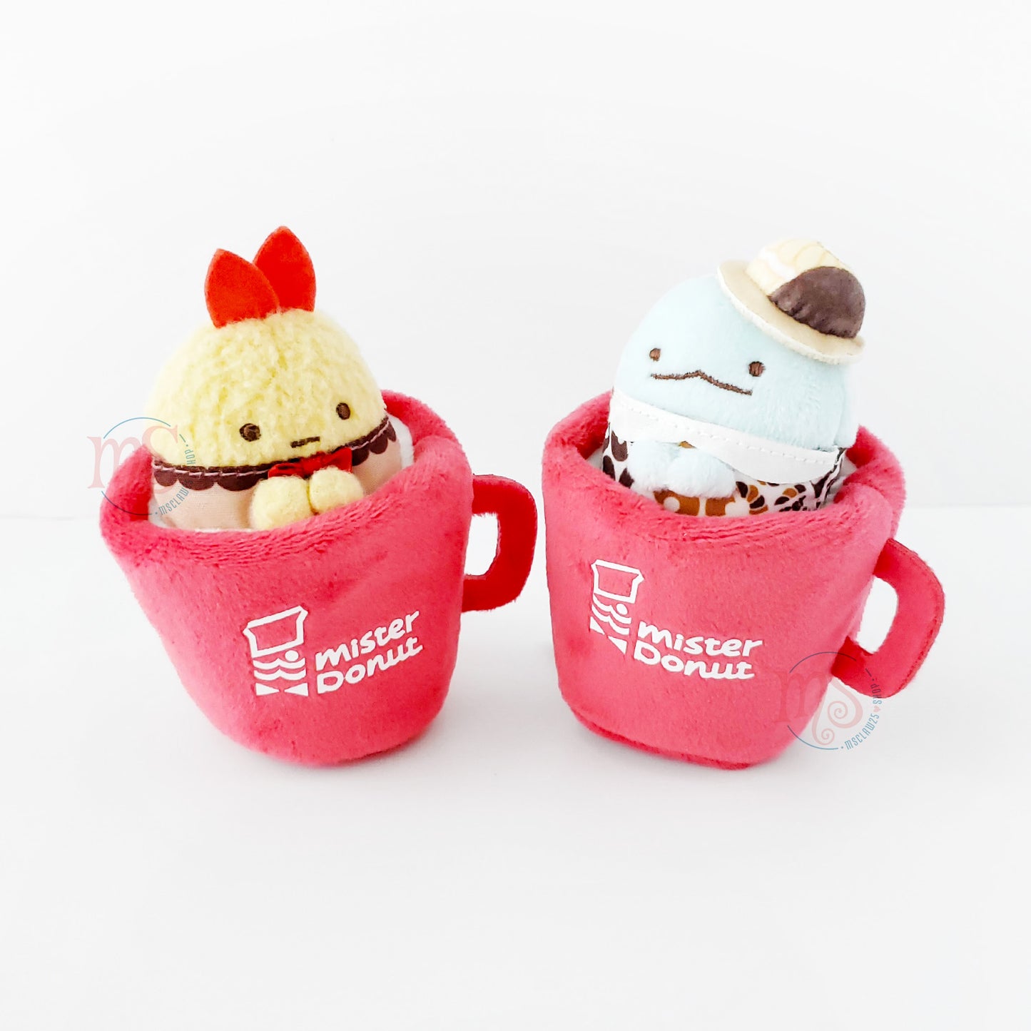 Sumikko Gurashi | Mister Donut | Tokage (Angel French) Tenori Mini Plush