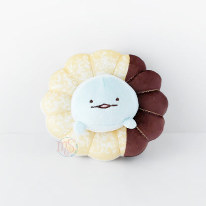 Sumikko Gurashi | Mister Donut | Tokage (Angel French) Keychain Tenori Small Plush