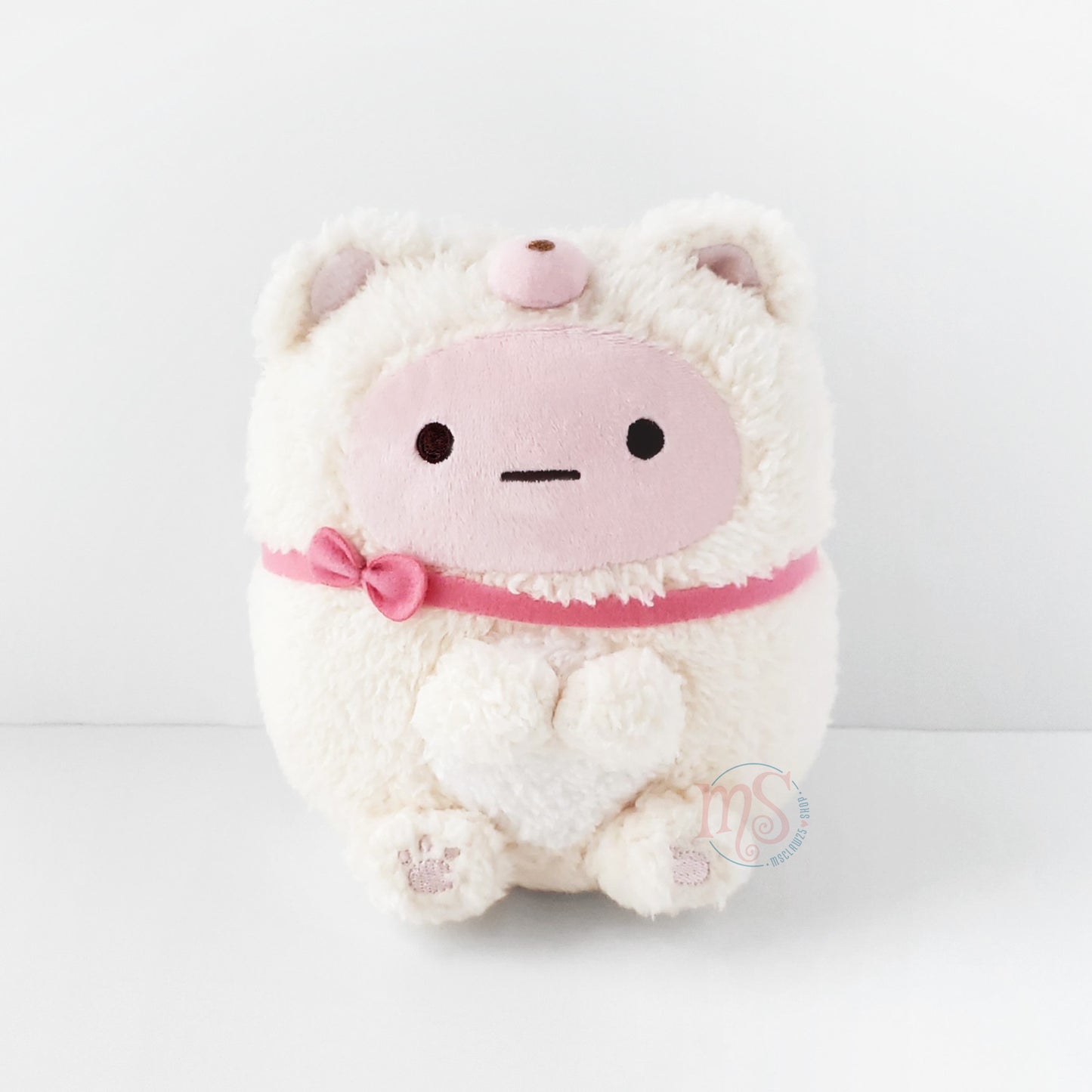 Sumikko Gurashi | Bear Cafe at Home | Tapioca Fluffy Small Plush