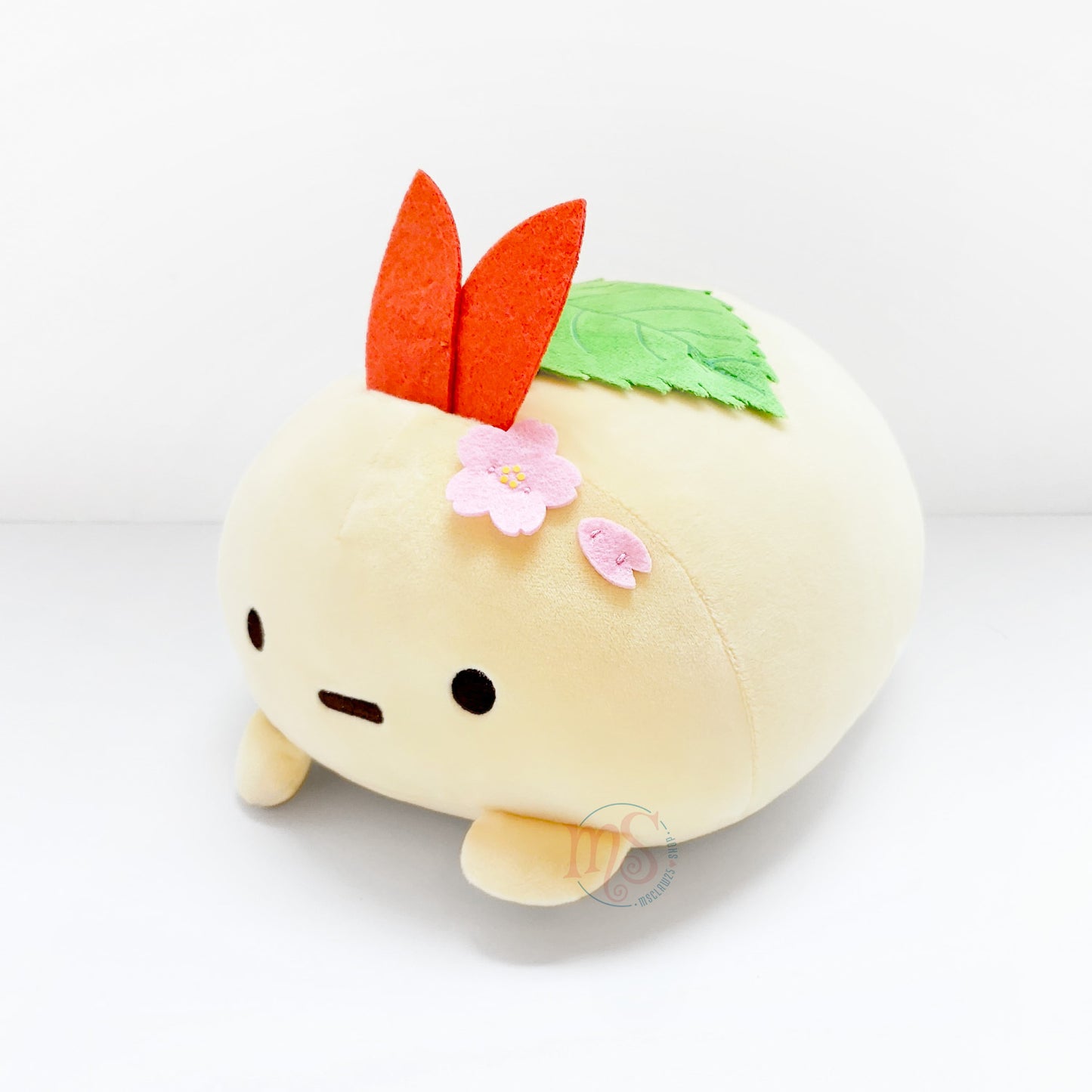 Sumikko Gurashi | Mochimochi Sakura | Ebifurai no Shippo Plush