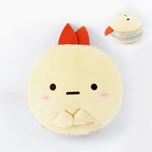 Sumikko Gurashi | Mochimochi Macaron | Ebifurai no Shippo Small Plush