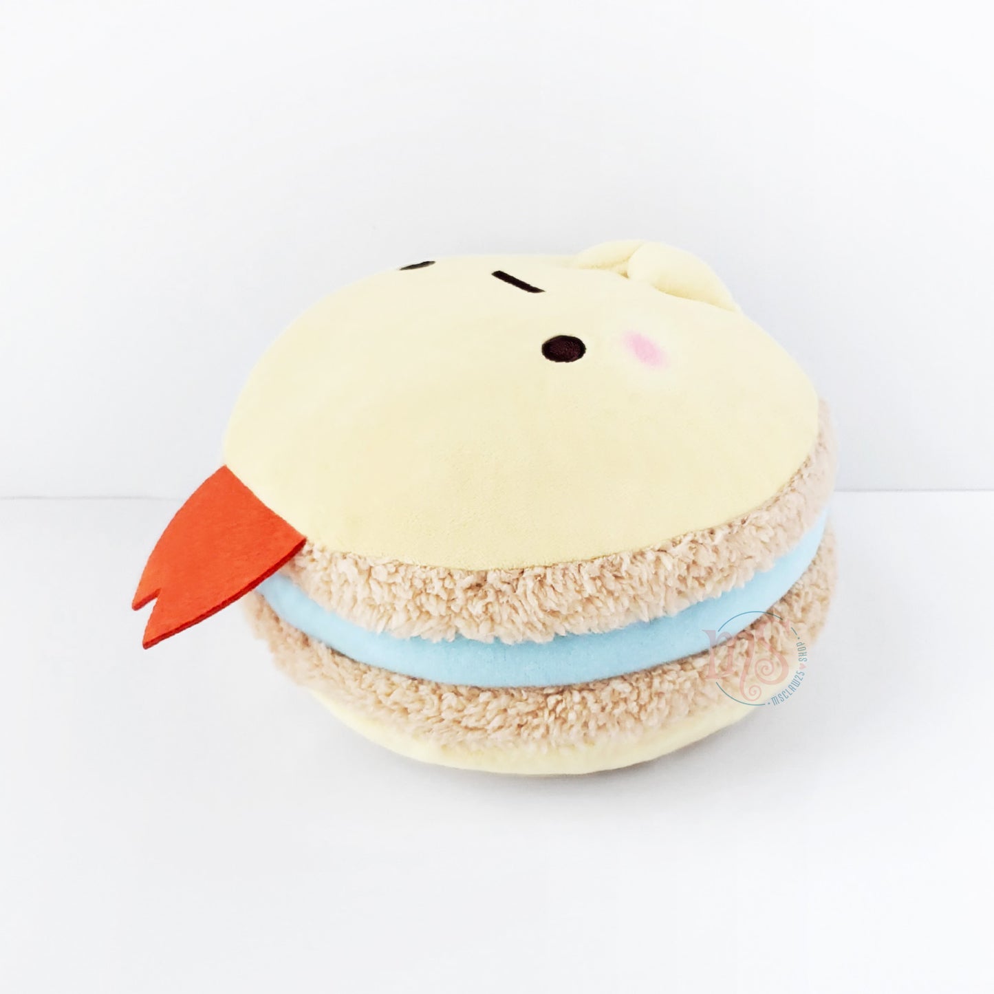 Sumikko Gurashi | Mochimochi Macaron | Ebifurai no Shippo Small Plush