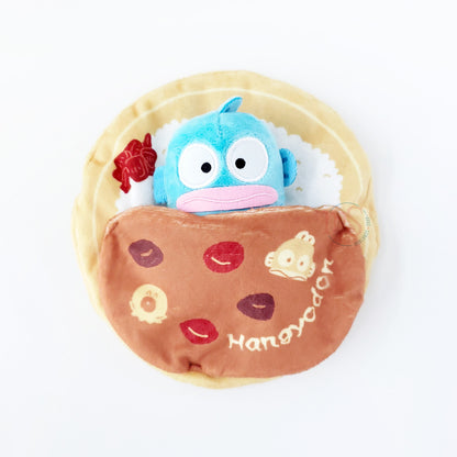 Sanrio | Food Futon | Hangyodon (Curry Rice) Small Plush