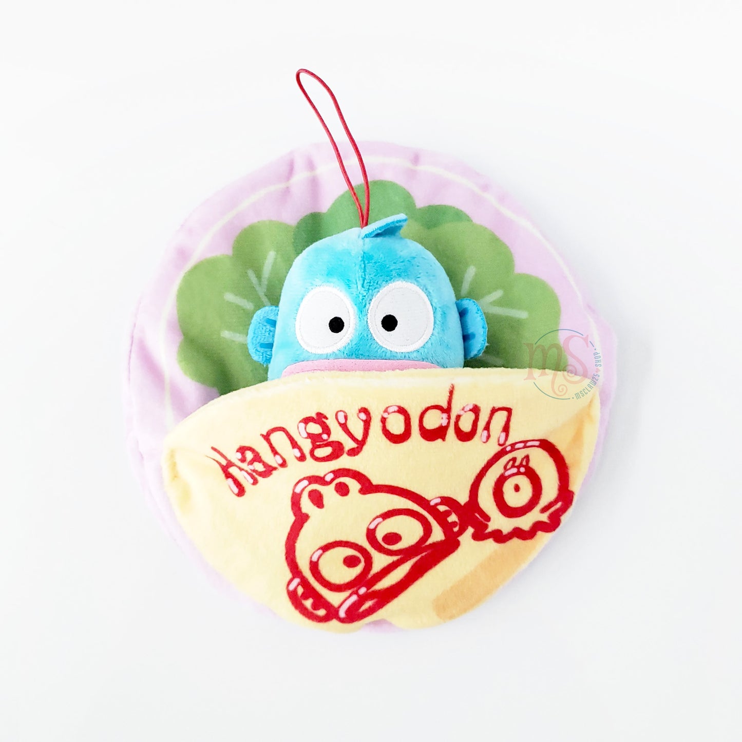 Sanrio | Food Futon | Hangyodon (Omelette Rice) Small Plush