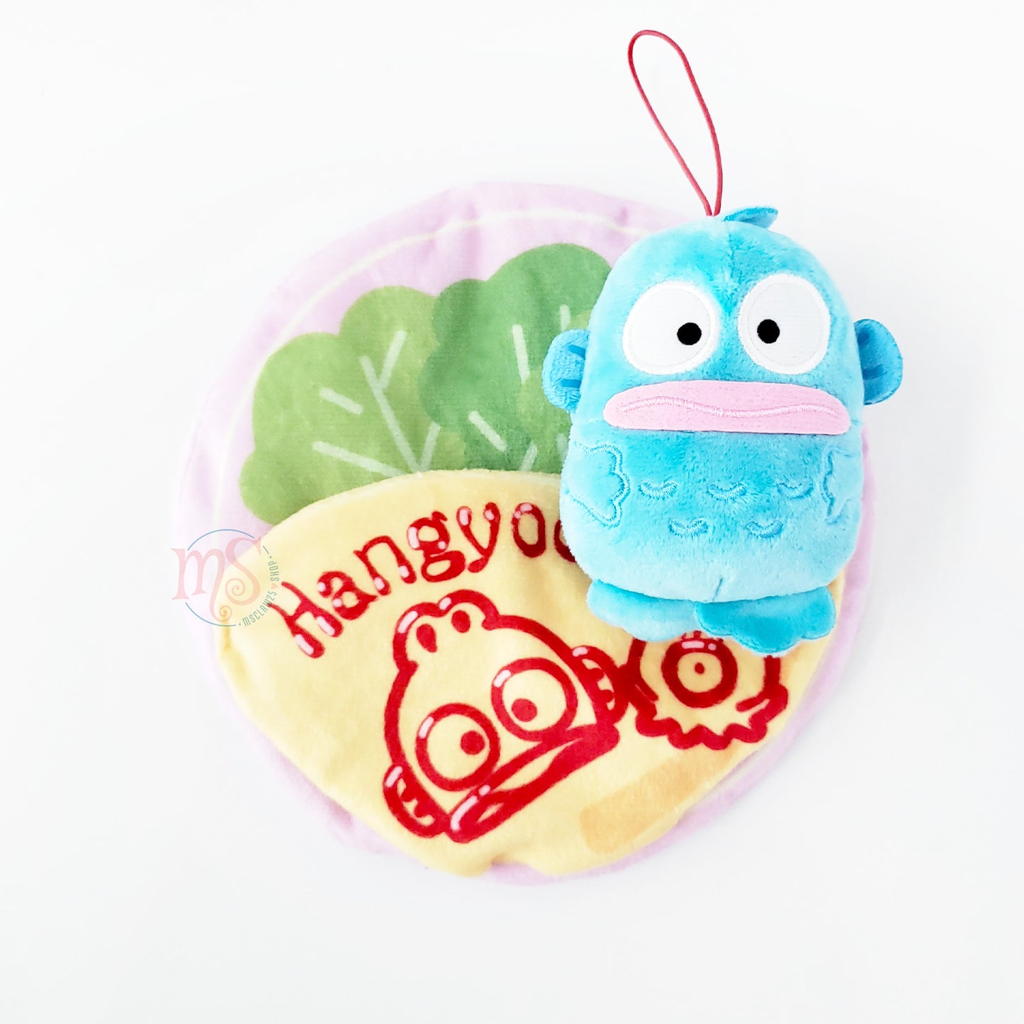 Sanrio | Food Futon | Hangyodon (Omelette Rice) Small Plush