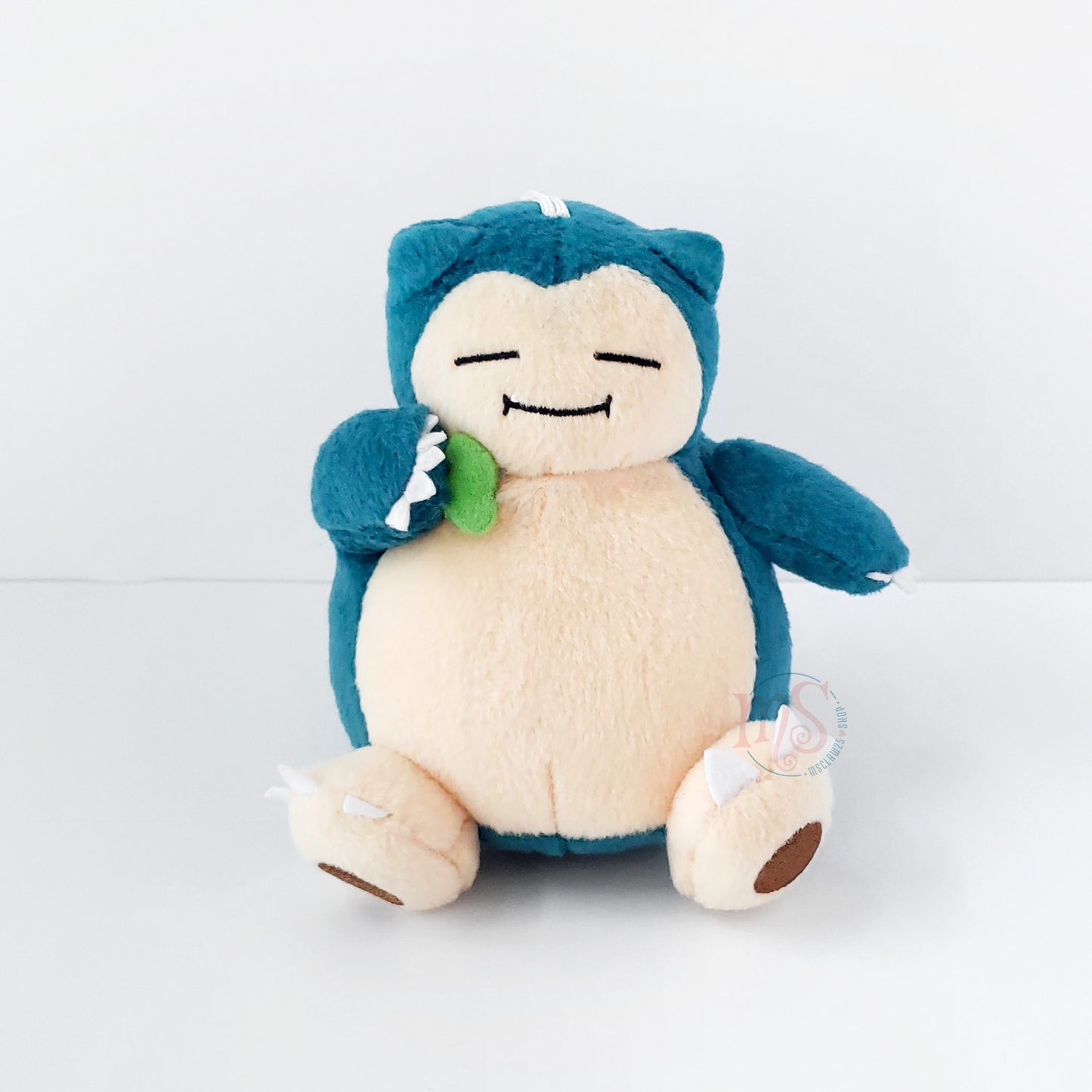 Pokémon Mogu Mogu Time Snorlax Small Plush - Main Image