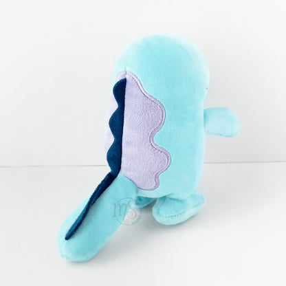 Pokémon | Blue Color Selection | Quagsire Small Plush