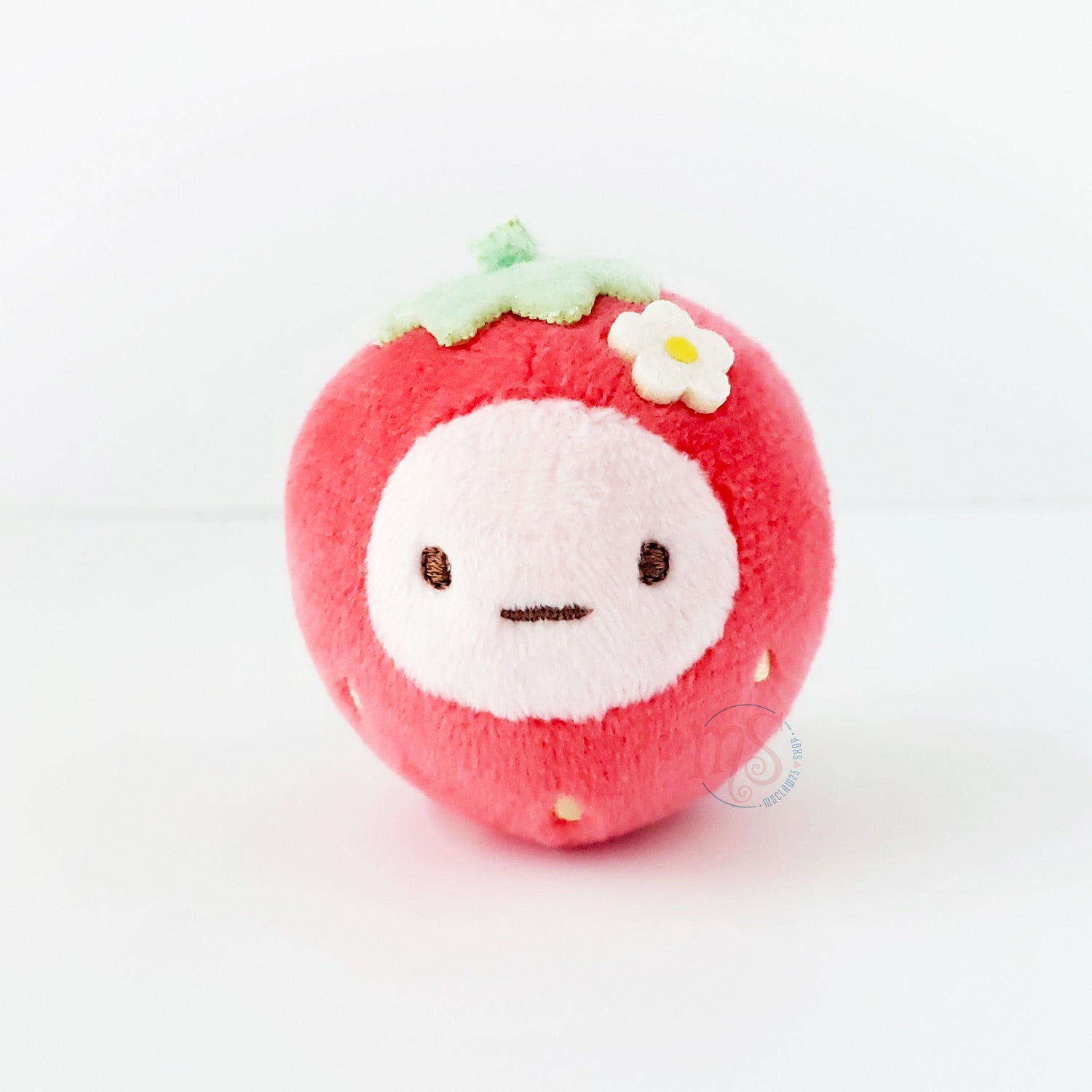 Fashion Sumikko Gurashi Plush Tapioca Strawberry Theme Japanese Exclusive No Tag