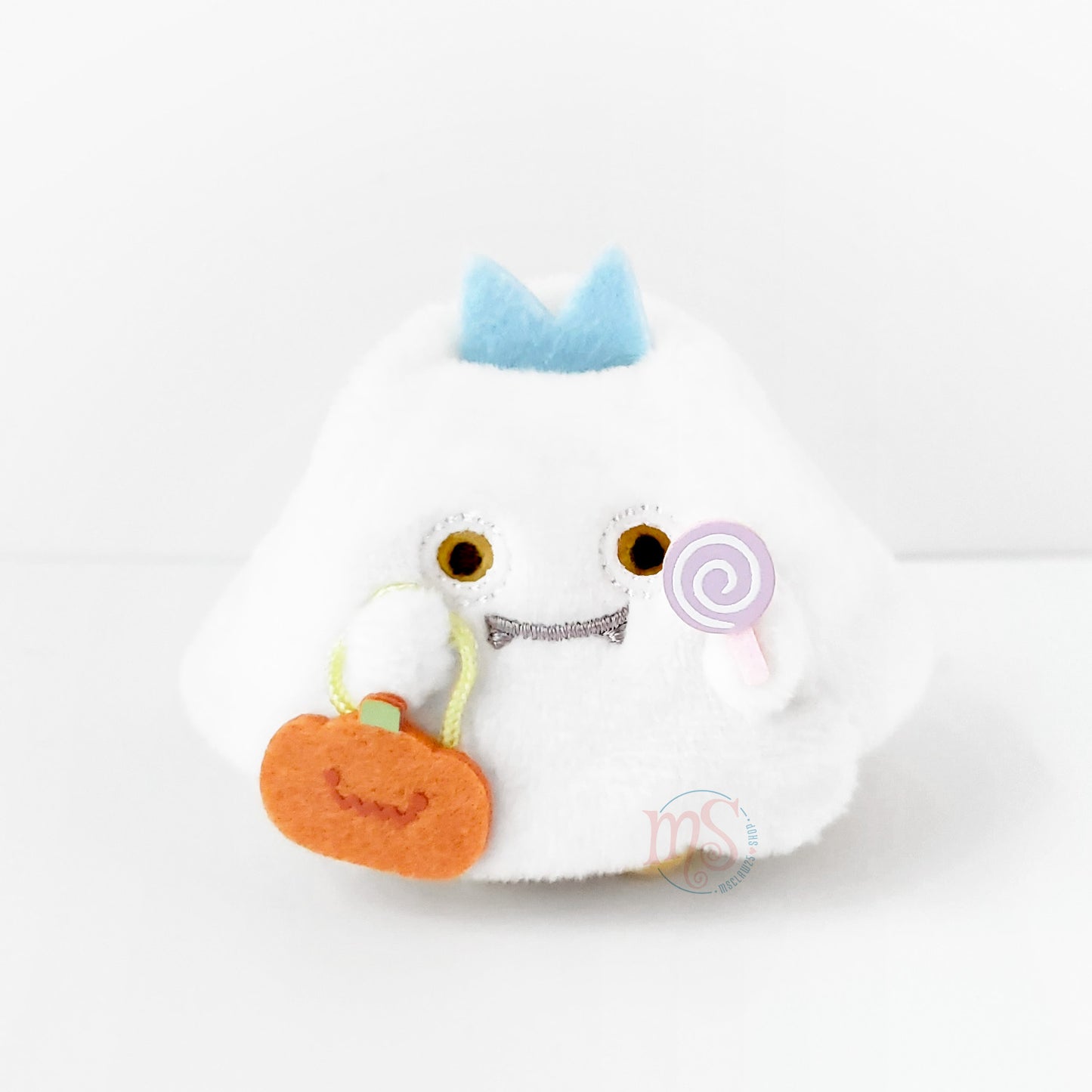 Sumikko Gurashi | Minikko Halloween | Ajifurai no Shippo (Ghost) Tenori Mini Plush