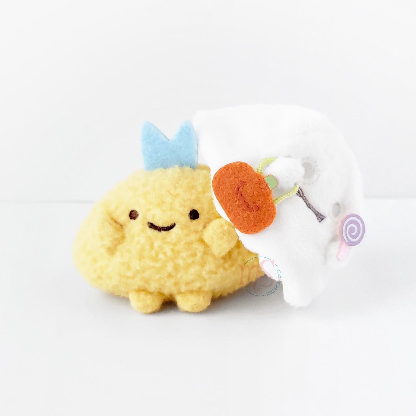 Sumikko Gurashi | Minikko Halloween | Ajifurai no Shippo (Ghost) Tenori Mini Plush