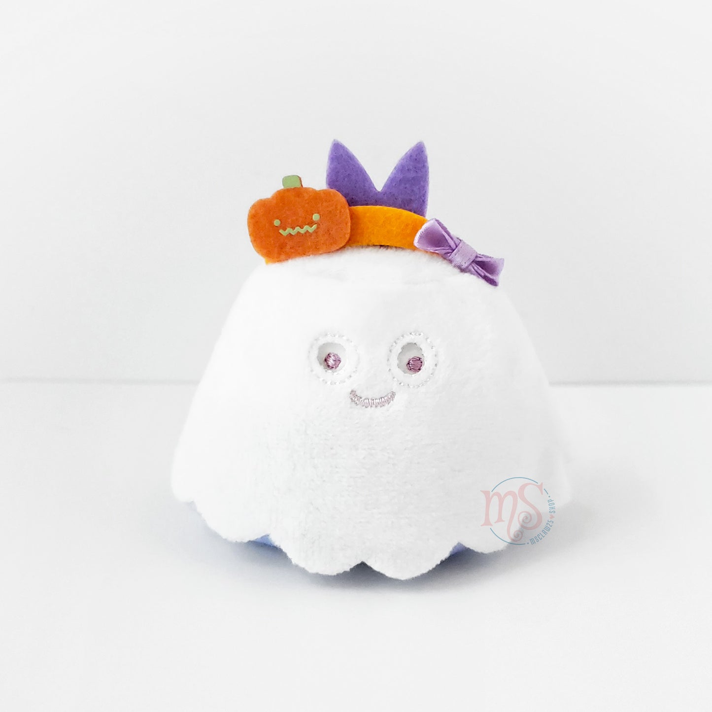 Sumikko Gurashi | Halloween Ghost Night Park | Yama (Ajifurai no Shippo Ghost) Tenori Mini Plush