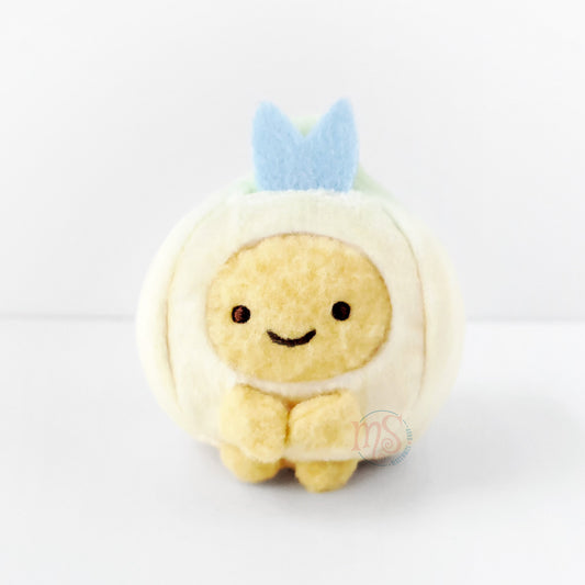 Sumikko Gurashi | Food Kingdom | Ajifurai no Shippo (Onion) Tenori Mini Plush | Shop Limited