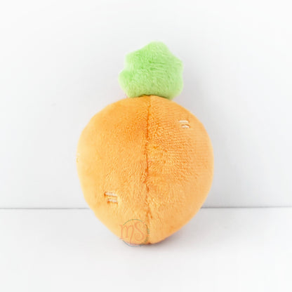 Sumikko Gurashi | Food Kingdom | Ebifurai no Shippo (Carrot) Tenori Mini Plush | Shop Limited