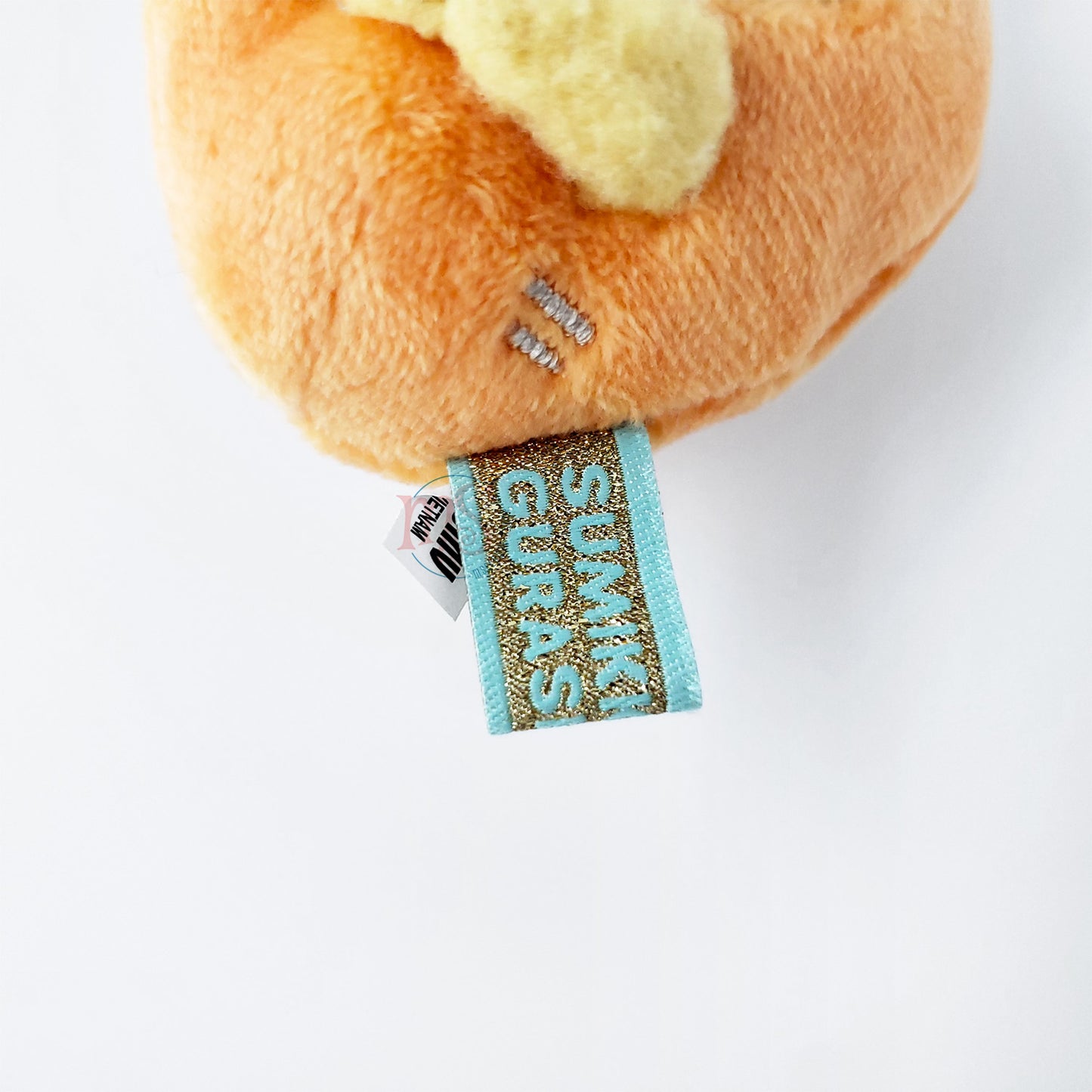 Sumikko Gurashi | Food Kingdom | Ebifurai no Shippo (Carrot) Tenori Mini Plush | Shop Limited