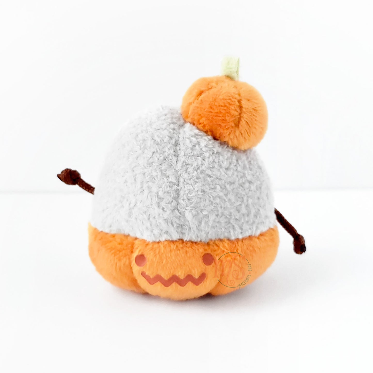 Sumikko Gurashi | Minikko Halloween | Hokori Dust (Pumpkin) Tenori Mini Plush