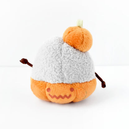 Sumikko Gurashi | Minikko Halloween | Hokori Dust (Pumpkin) Tenori Mini Plush