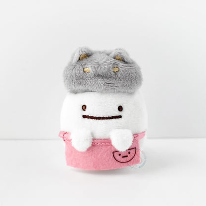 Sumikko Gurashi | Play with Dogs | Obake Ghost Tenori Mini Plush | Limited Edition