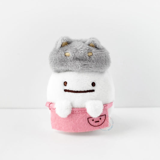 Sumikko Gurashi | Play with Dogs | Obake Ghost Tenori Mini Plush | Limited Edition