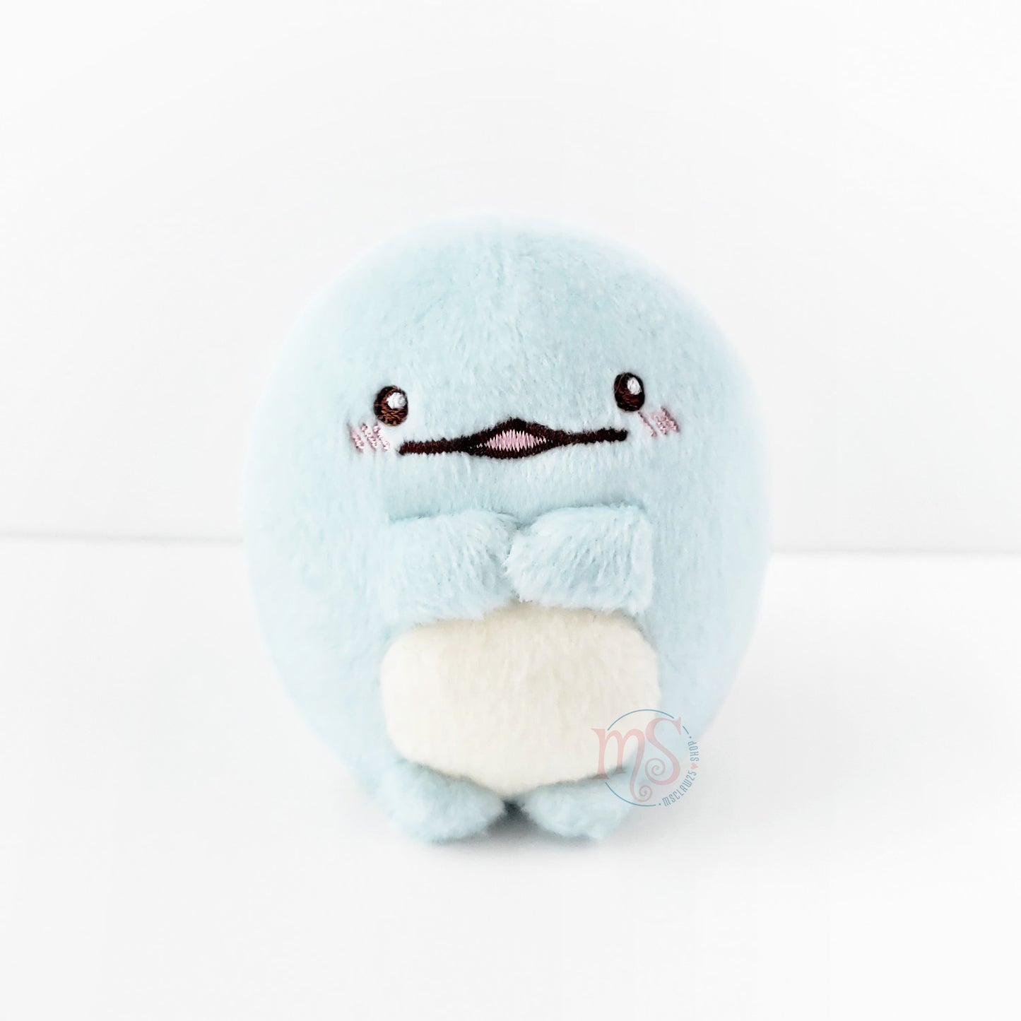 Sumikko Gurashi | Everyone Gathers Together | Tokage (Pink Cheeks) Tenori Mini Plush | Online Shop Limited