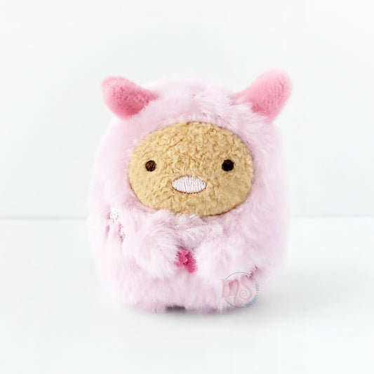 Sumikko Gurashi | Halloween Ghost Night Park | Tonkatsu (Monster) Tenori Mini Plush