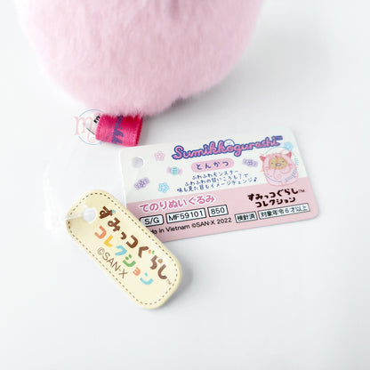 Sumikko Gurashi | Halloween Ghost Night Park | Tonkatsu (Monster) Tenori Mini Plush