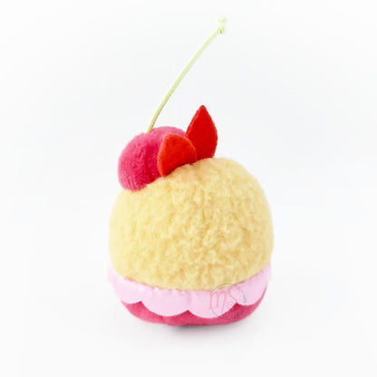 Sumikko Gurashi | Penpen Fruit Vacation | Ebifurai no Shippo (Cherry) Tenori Mini Plush