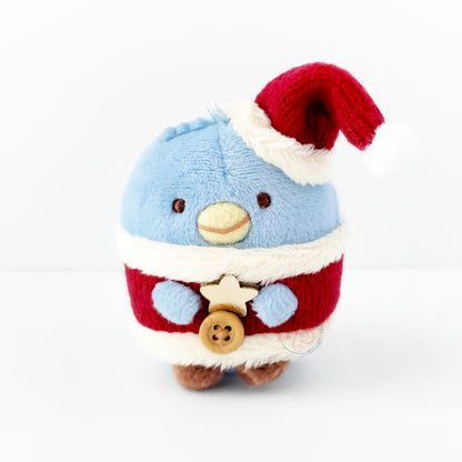 Sumikko Gurashi | Christmas 2020 | Penguin Real (Santa) Tenori Mini Plush