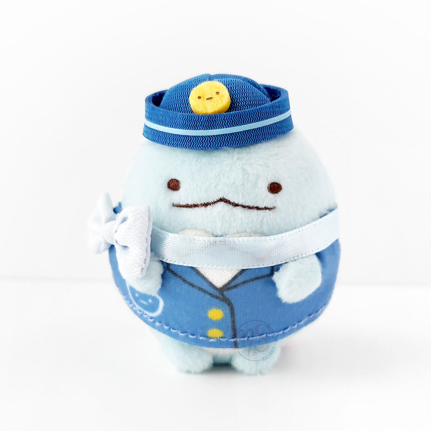 Sumikko Gurashi | Keikyu & Hanedaku Train Railway in Ota City | Tokage (Flight Attendant) Tenori Mini Plush | Collab Limited