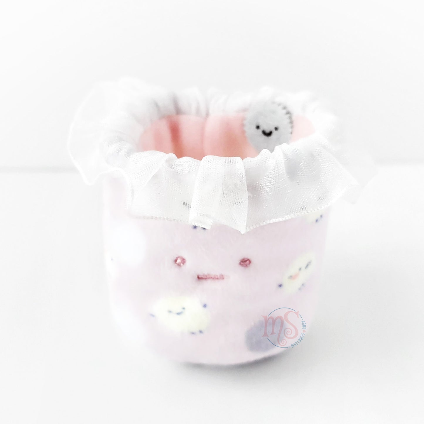 Sumikko Gurashi | Sumikko Mono SumiKore: Love Series | Trash Can Tenori Mini Plush