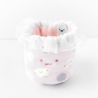 Sumikko Gurashi | Sumikko Mono SumiKore: Love Series | Trash Can Tenori Mini Plush