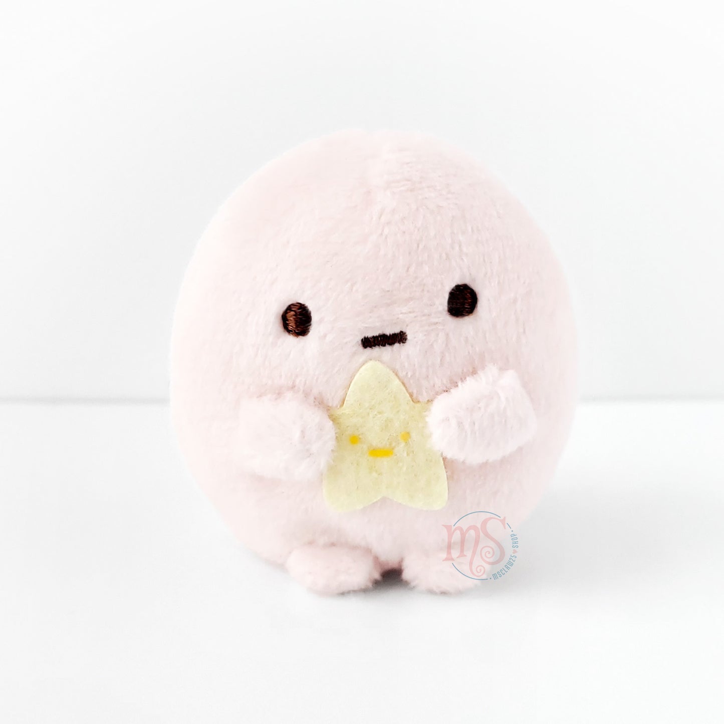 Sumikko Gurashi | Uniqlo Edition | Tapioca (Pink Star) Tenori Mini Plush | Limited Edition