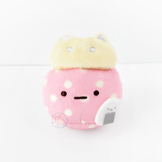 Sumikko Gurashi | Play with Dogs | Furoshiki Tenori Mini Plush | Limited Edition