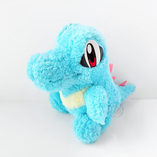 Pokémon | Hokkori Healing | Totodile Fluffy Plush