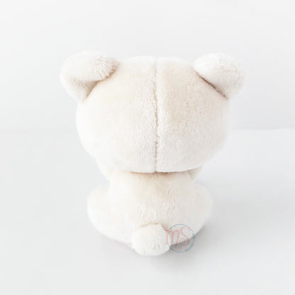 Rilakkuma | Strawberry Life | Korilakkuma (Sparkling) Tenori Mini Plush