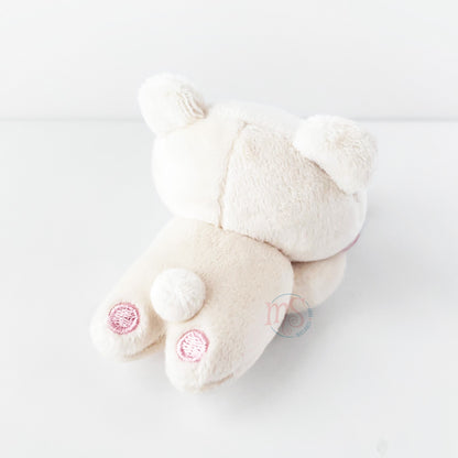 Rilakkuma | Strawberry Life | Korilakkuma (Crying) Tenori Mini Plush