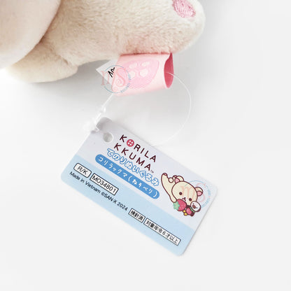 Rilakkuma | Strawberry Life | Korilakkuma (Crying) Tenori Mini Plush